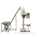 Semi Automatic Auger Filler Coffee Chili Small Protein Dry Milk Spice Particle Powder